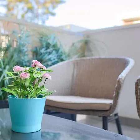 דירה 51 Baltic Park, 280m Do Plazy, Duzy Balkon *