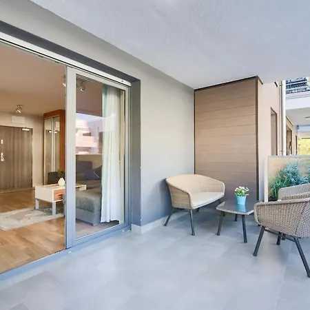 51 Baltic Park, 280m Do Plazy, Duzy Balkon דירה פוגורזליצה