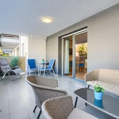 דירה 51 Baltic Park, 280m Do Plazy, Duzy Balkon פוגורזליצה