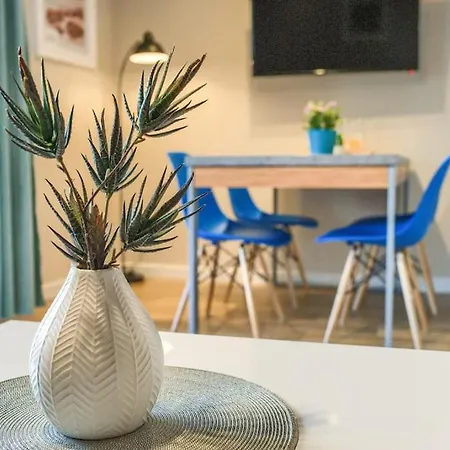 Apartment 51 Baltic Park, 280m Do Plazy, Duzy Balkon Pogorzelica (Gmina Rewal)