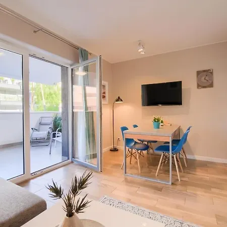 51 Baltic Park, 280m Do Plazy, Duzy Balkon *