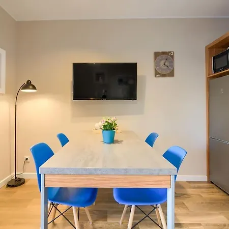 Lejlighed 51 Baltic Park, 280m Do Plazy, Duzy Balkon