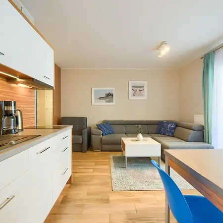 Lejlighed 51 Baltic Park, 280m Do Plazy, Duzy Balkon