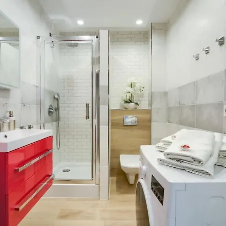 51 Baltic Park, 280m Do Plazy, Duzy Balkon דירה פוגורזליצה