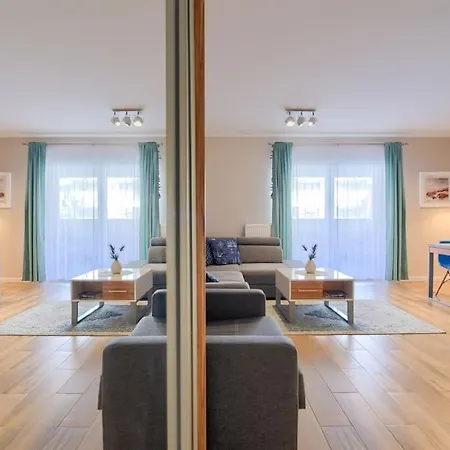 Apartment 51 Baltic Park, 280m Do Plazy, Duzy Balkon Pogorzelica (Gmina Rewal)
