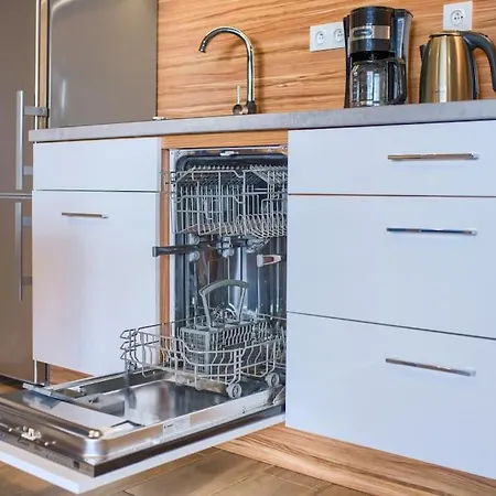 51 Baltic Park, 280m Do Plazy, Duzy Balkon *