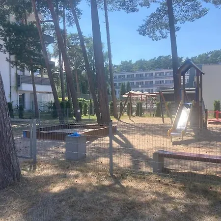 Lejlighed 51 Baltic Park, 280m Do Plazy, Duzy Balkon