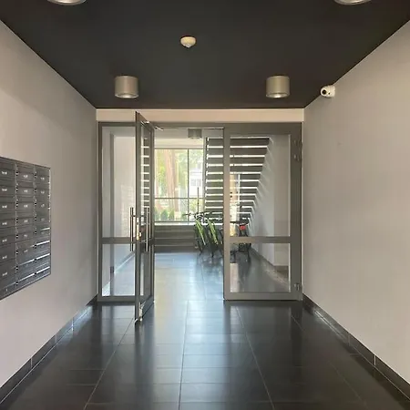 51 Baltic Park, 280m Do Plazy, Duzy Balkon דירה פוגורזליצה