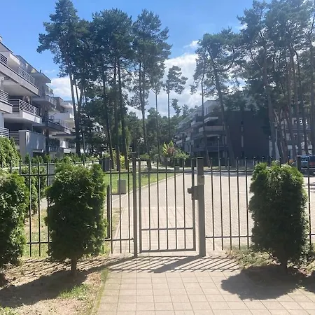 Lejlighed 51 Baltic Park, 280m Do Plazy, Duzy Balkon *