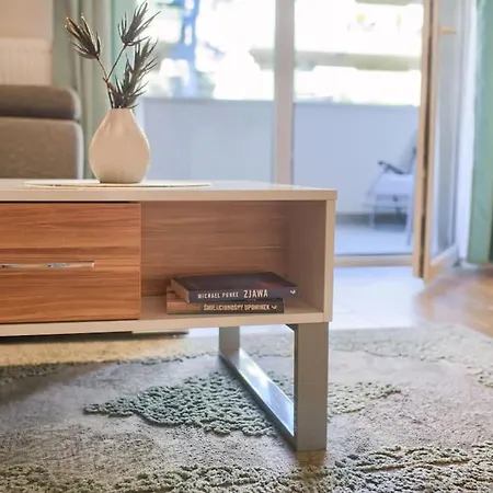 51 Baltic Park, 280m Do Plazy, Duzy Balkon דירה