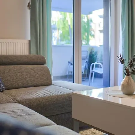 51 Baltic Park, 280m Do Plazy, Duzy Balkon פוגורזליצה