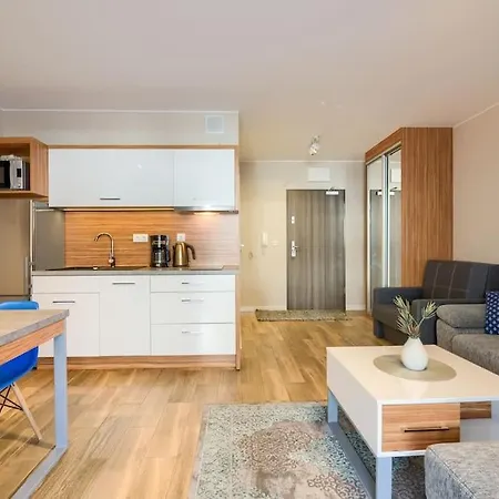 51 Baltic Park, 280m Do Plazy, Duzy Balkon