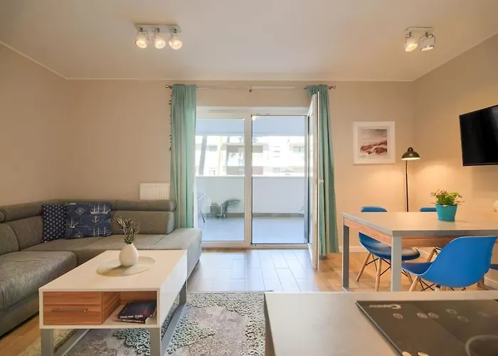 51 Baltic Park, 280m Do Plaży, Duży Balkon Apartament *