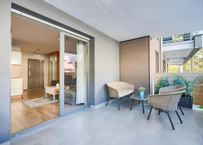 51 Baltic Park, 280m Do Plaży, Duży Balkon Apartament Pogorzelica (Gmina Rewal)