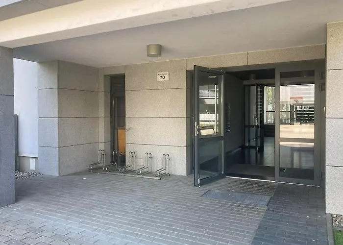 Apartament 51 Baltic Park, 280m Do Plaży, Duży Balkon