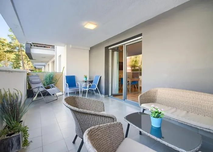 Apartament 51 Baltic Park, 280m Do Plaży, Duży Balkon Pogorzelica (Gmina Rewal)