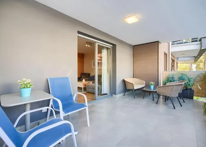 51 Baltic Park, 280m Do Plaży, Duży Balkon Pogorzelica (Gmina Rewal)