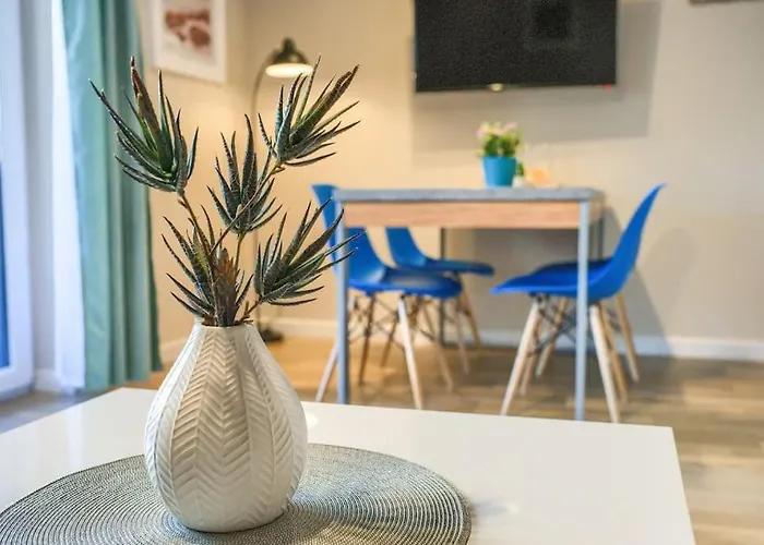 Apartament 51 Baltic Park, 280m Do Plaży, Duży Balkon Pogorzelica (Gmina Rewal)