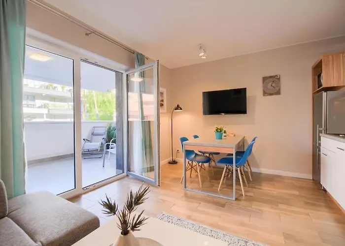 51 Baltic Park, 280m Do Plaży, Duży Balkon *