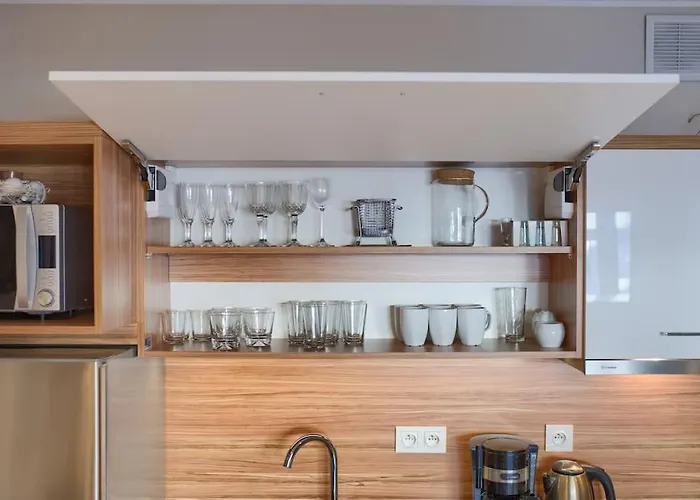 51 Baltic Park, 280m Do Plaży, Duży Balkon * Pogorzelica (Gmina Rewal)