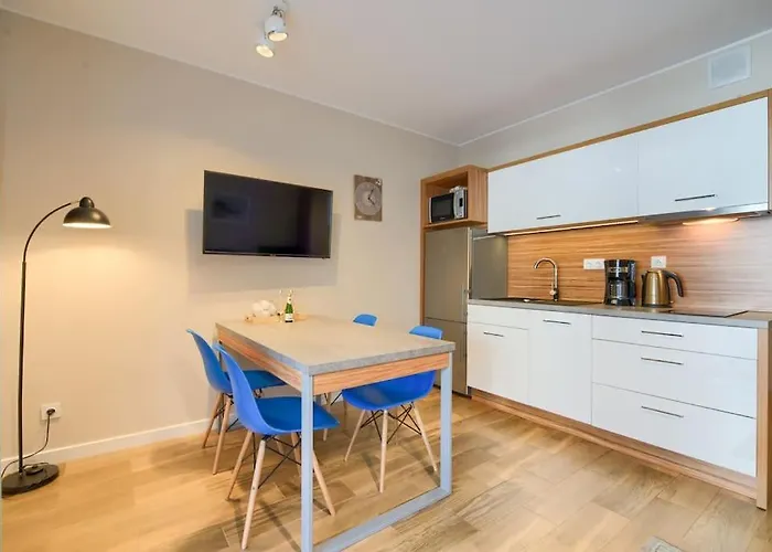 Apartament 51 Baltic Park, 280m Do Plaży, Duży Balkon *