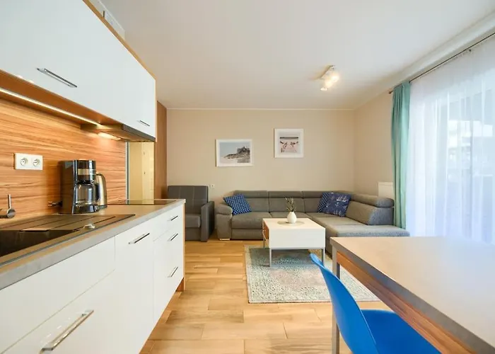 Apartament 51 Baltic Park, 280m Do Plaży, Duży Balkon