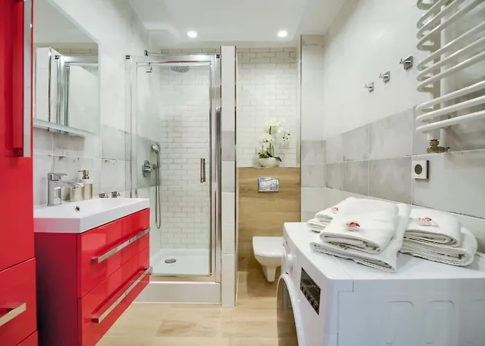 51 Baltic Park, 280m Do Plaży, Duży Balkon Apartament Pogorzelica (Gmina Rewal)