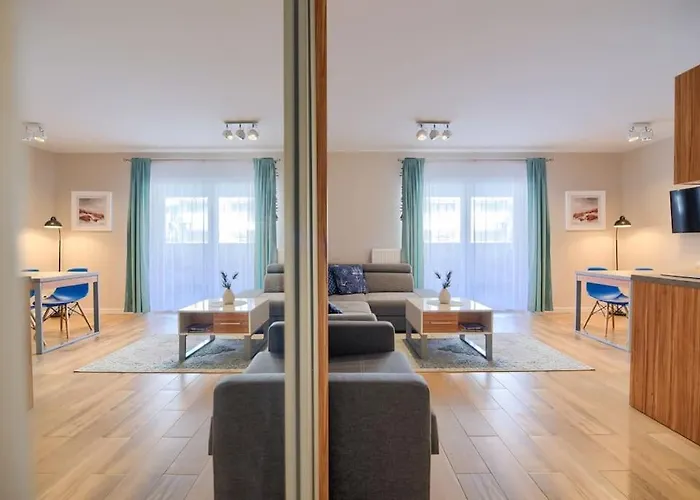 Apartament 51 Baltic Park, 280m Do Plaży, Duży Balkon Pogorzelica (Gmina Rewal)