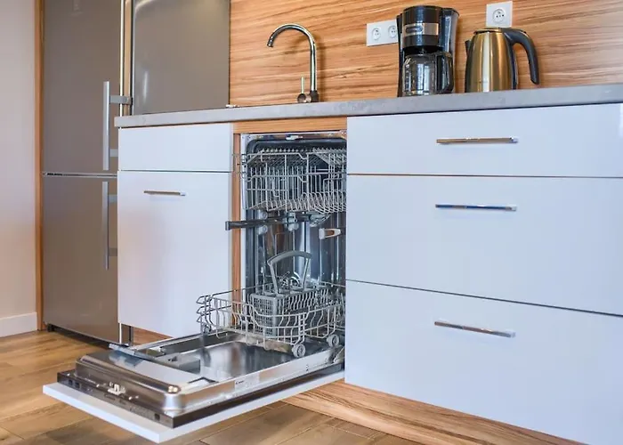 51 Baltic Park, 280m Do Plaży, Duży Balkon *