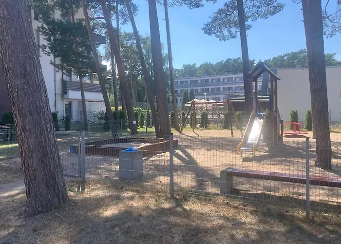 Apartament 51 Baltic Park, 280m Do Plaży, Duży Balkon