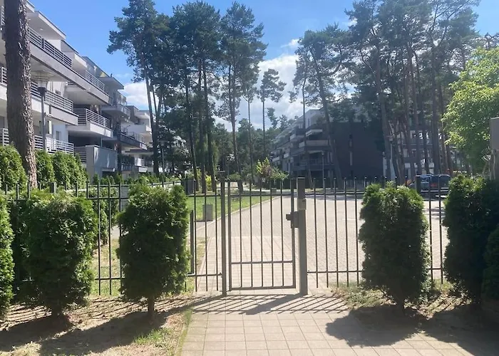 Apartament 51 Baltic Park, 280m Do Plaży, Duży Balkon *