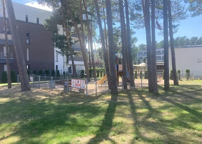 51 Baltic Park, 280m Do Plaży, Duży Balkon