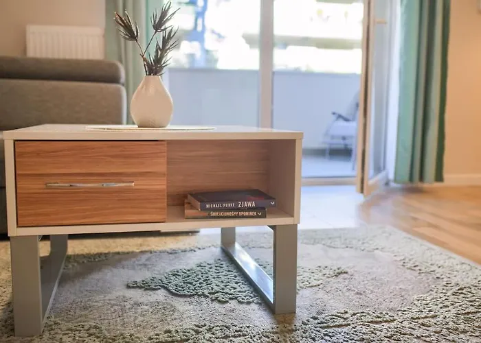 51 Baltic Park, 280m Do Plaży, Duży Balkon Apartament