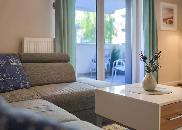 51 Baltic Park, 280m Do Plaży, Duży Balkon Pogorzelica (Gmina Rewal)