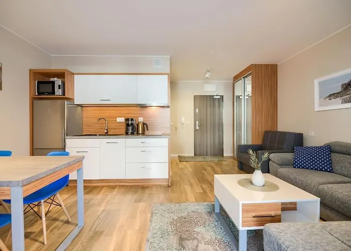 51 Baltic Park, 280m Do Plaży, Duży Balkon